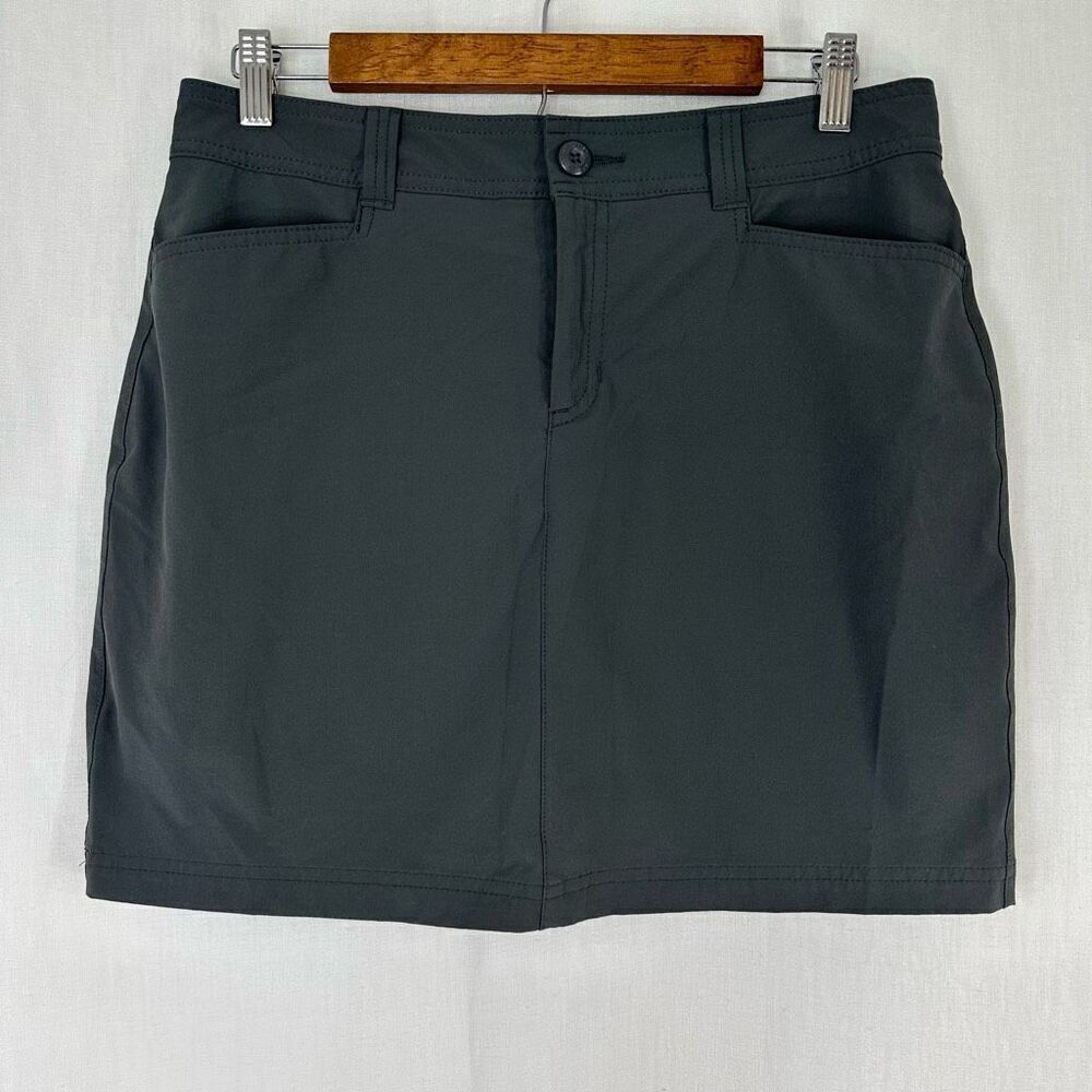 Eddie Bauer Adventurer 2.0 Gray Skort Women’s 6 Outdoor Hiking Utility‎